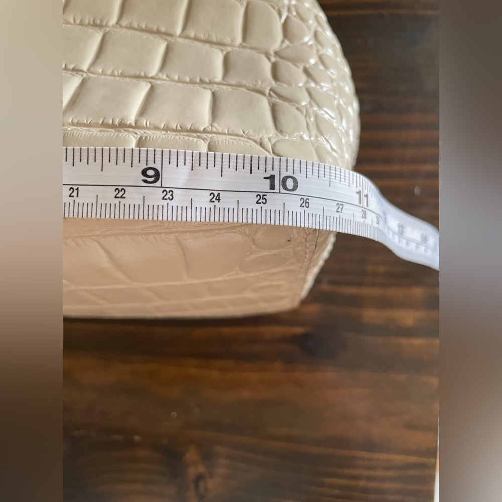 Kate Spade Ivory Croc-Embossed Women's Bag 💯 Leather. - Picture 9 of 10